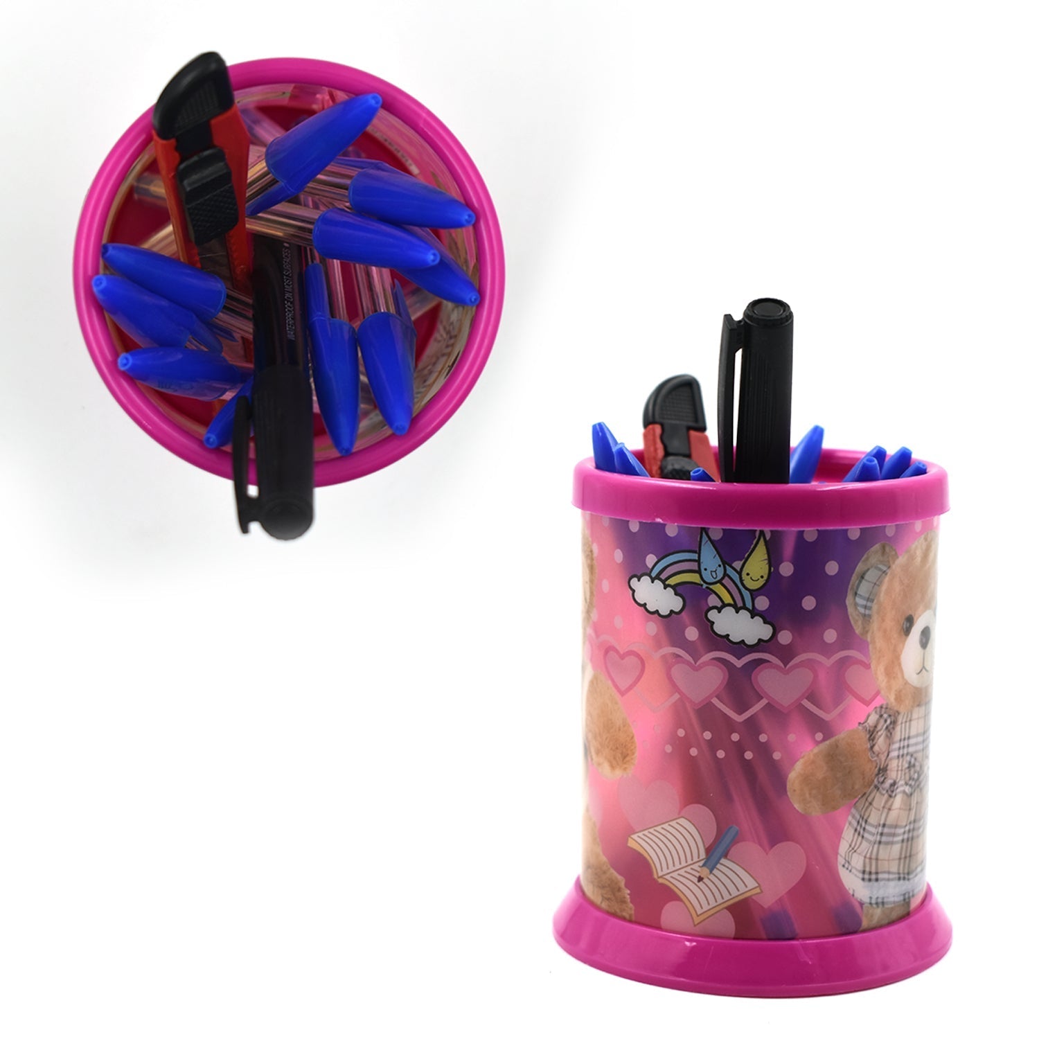 4753 Perfect Writing Partner for Kids | Budget Friendly Stick Ball Point Pens (Pack of 10Pcs With DIY Stand) 4753 Perfect Writing Partner for Kids | Budget Friendly Stick Ball Point Pens (Pack of 10Pcs With DIY Stand)